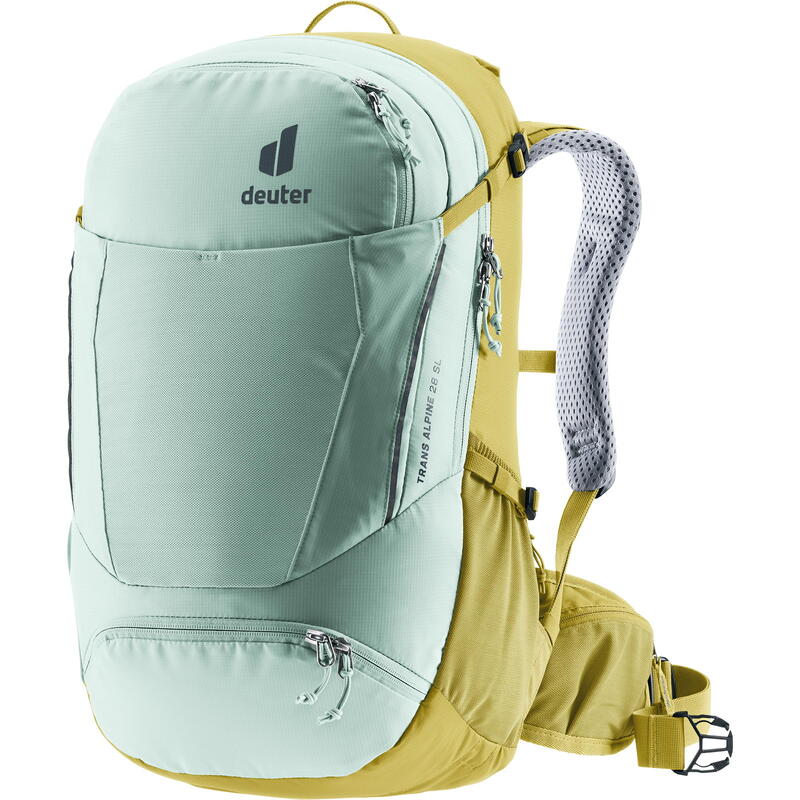 

Велорюкзак Trans Alpine 28 SL морозно-липовый DEUTER, цвет blau