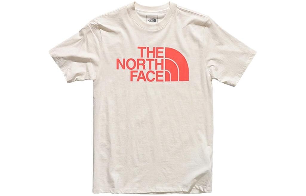 

Футболка мужская молочно-белая The North Face, белый