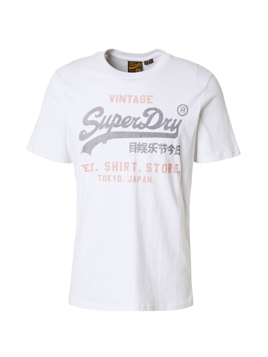 

Футболка Superdry Heritage, White