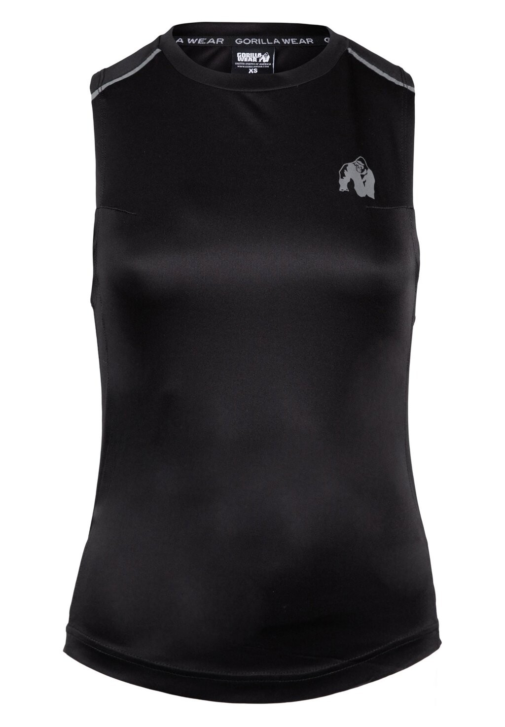 

Топ Raleigh Gorilla Wear, черный