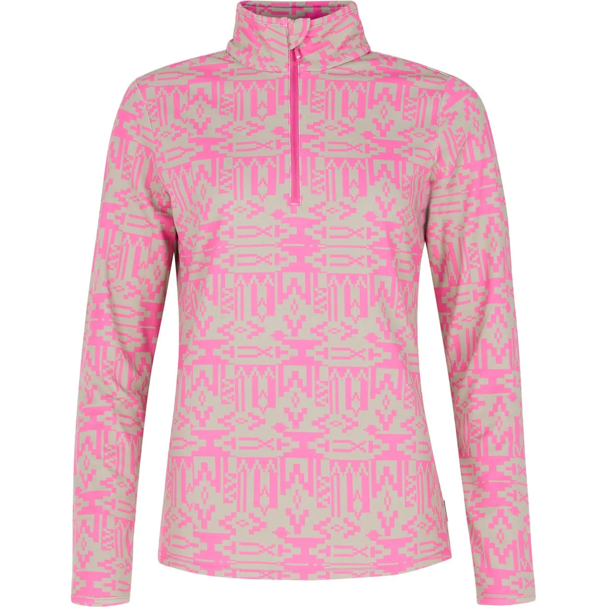 

Женская флисовая кофта Prtkacey 1/4 Zip Top Protest, розовый