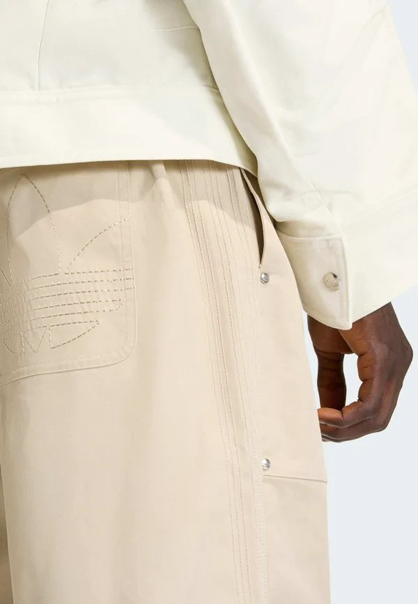 Брюки Adidas Originals, Stone Khaki/Stone Khaki — фото 4