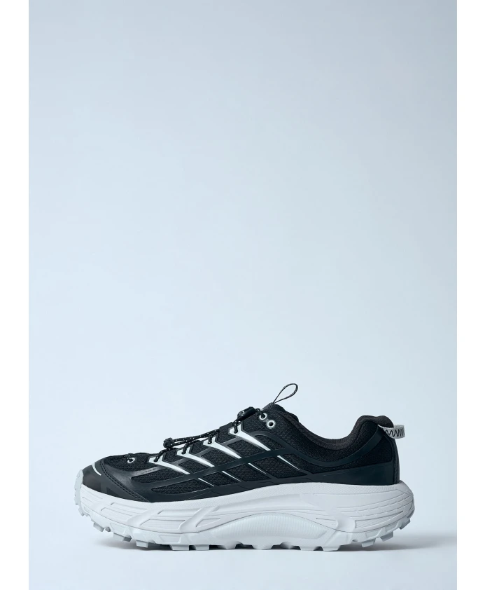 Мягкие кроссовки с быстрой шнуровкой Hoka One One, черный — фото 4