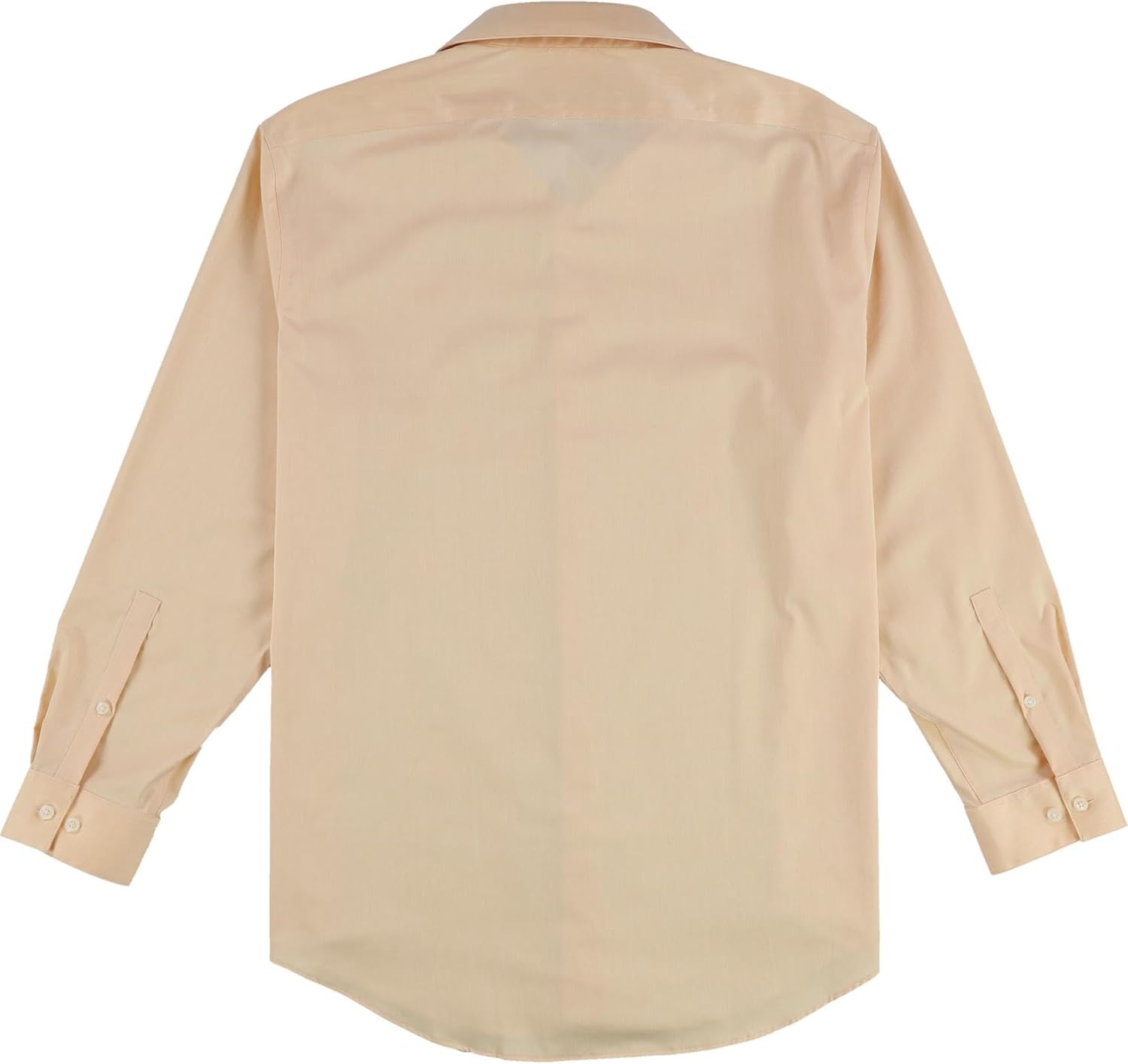 Мужская рубашка Calvin Klein Slim Fit с узором «елочка» и эластичным лифом, Apricot — фото 2