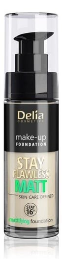

Матирующая основа 16H 401 Ivory, 30 мл Delia Cosmetics, Stay Flawless Matt