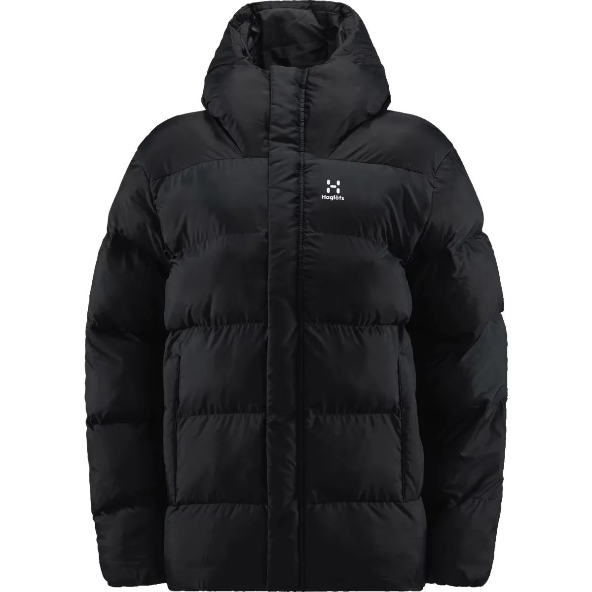 

Женская куртка Haglöfs Puffy Mimic Hood, черный