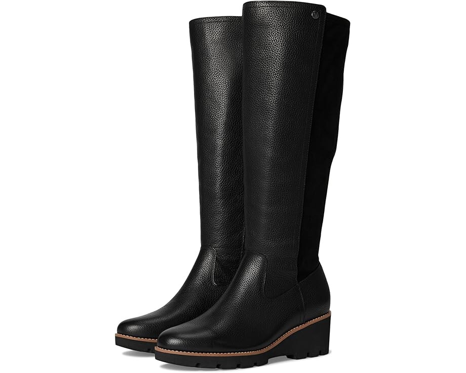 Ботинки VIONIC Ashland High Shaft Boots, цвет Black Wide Calf Leather