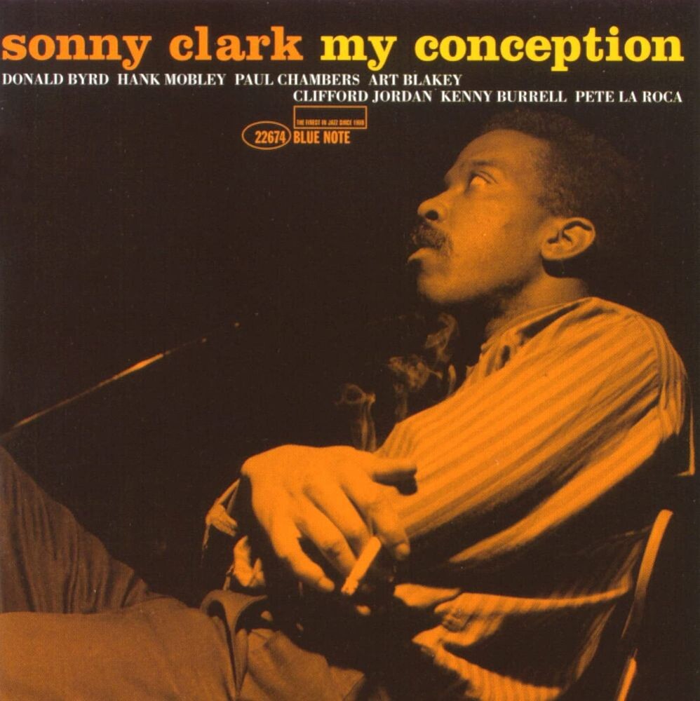 

Виниловая пластинка LP My Conception [180 Gram Vinyl] - Sonny Clark
