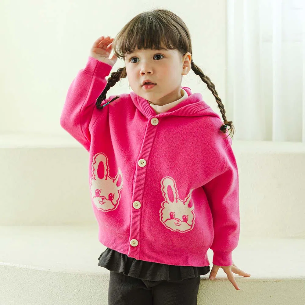 Детский кардиган Salt Jacquard Toto от Rototobebe