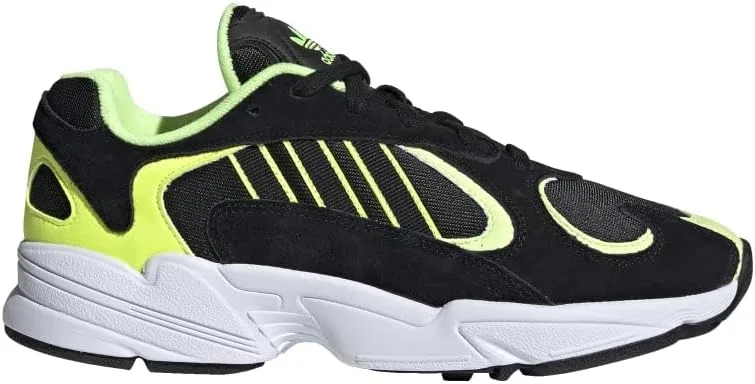 Мужские кроссовки для фитнеса Adidas Yung-1, черные, 40 2/3 EU