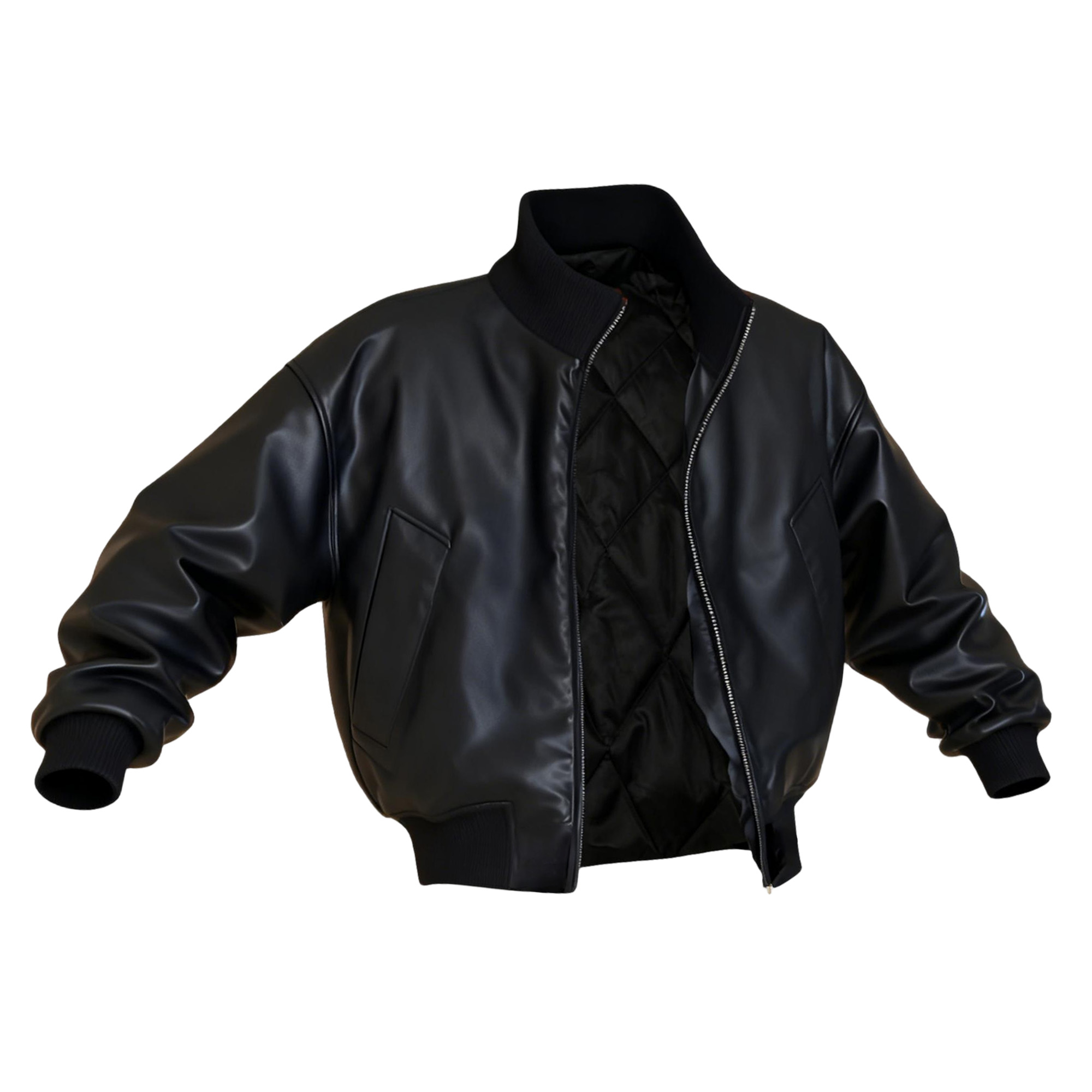 

ZIAREL Пуховик Unisex Black Hooded Thickened