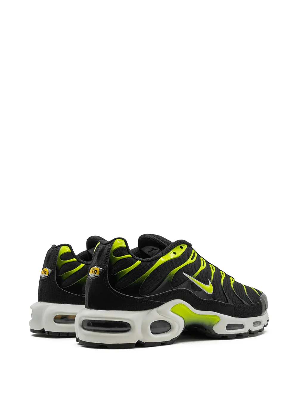 Кроссовки Air Max Plus Nike, черный — фото 3