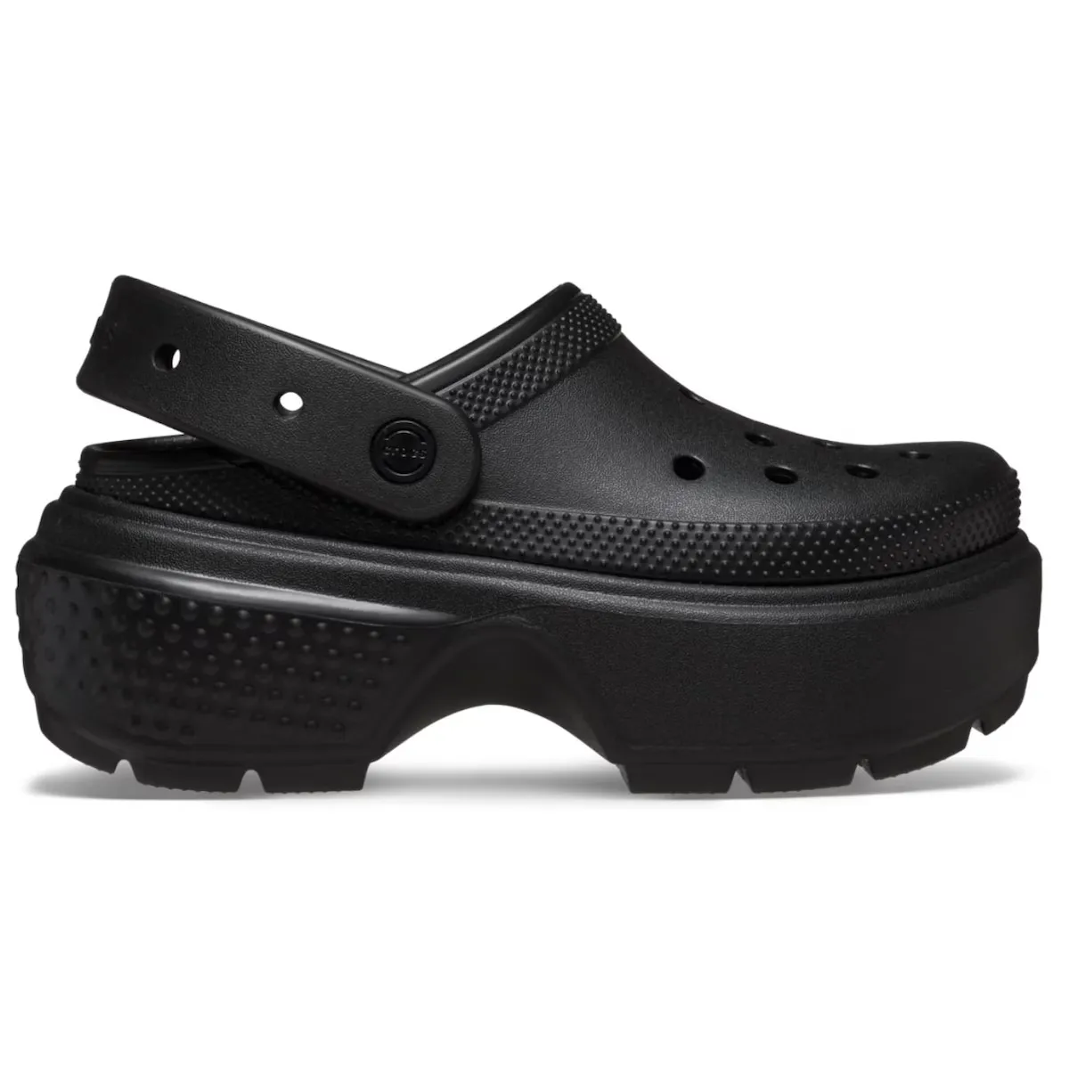 

Сабо унисекс Stomp Crocs Сабо, чёрный