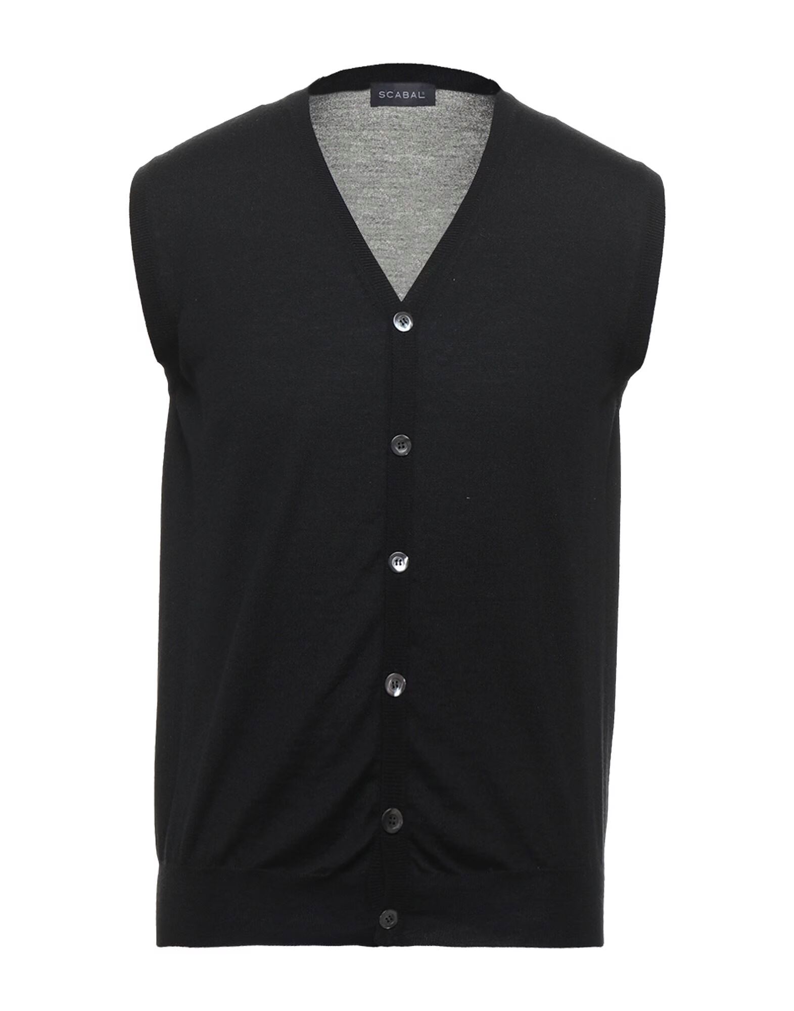 

Кардиган Scabal, черный