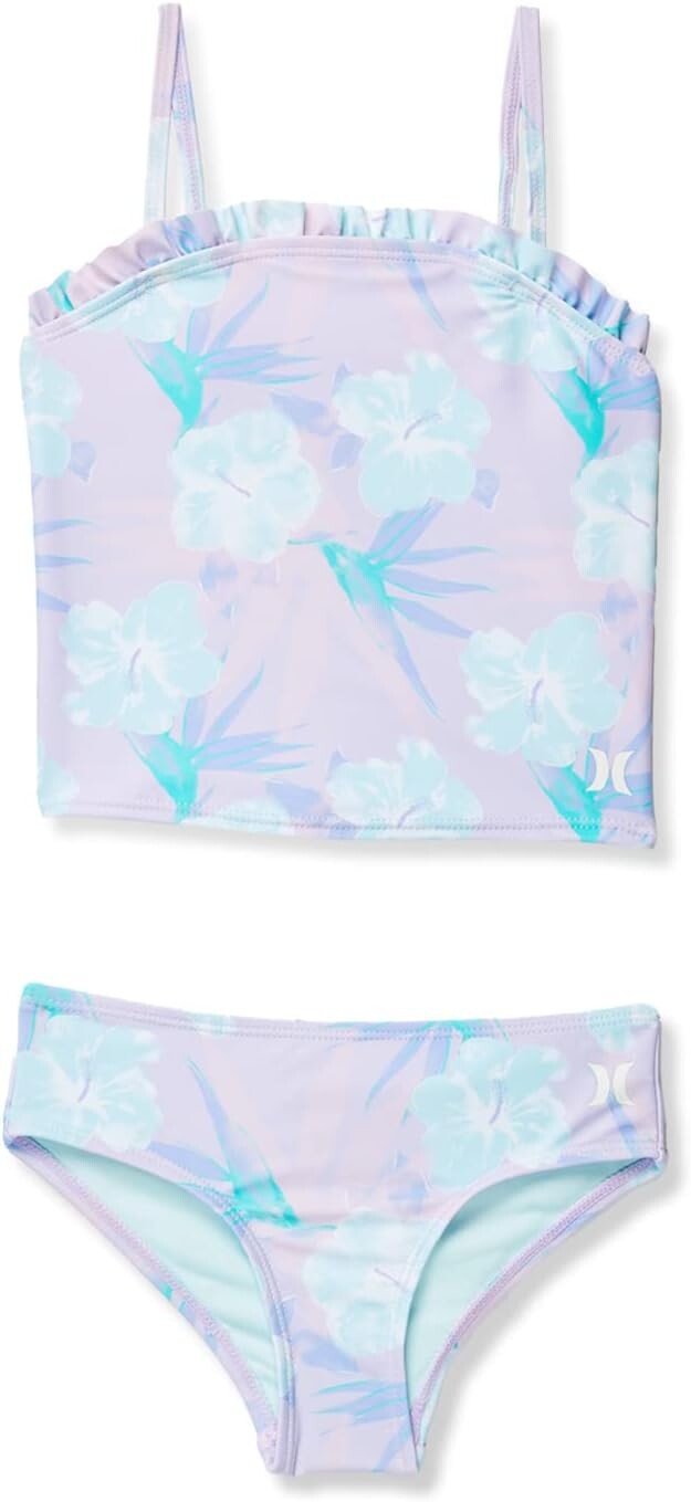 

Купальник Hurley Kids Tankini Set, цвет Light Orchid