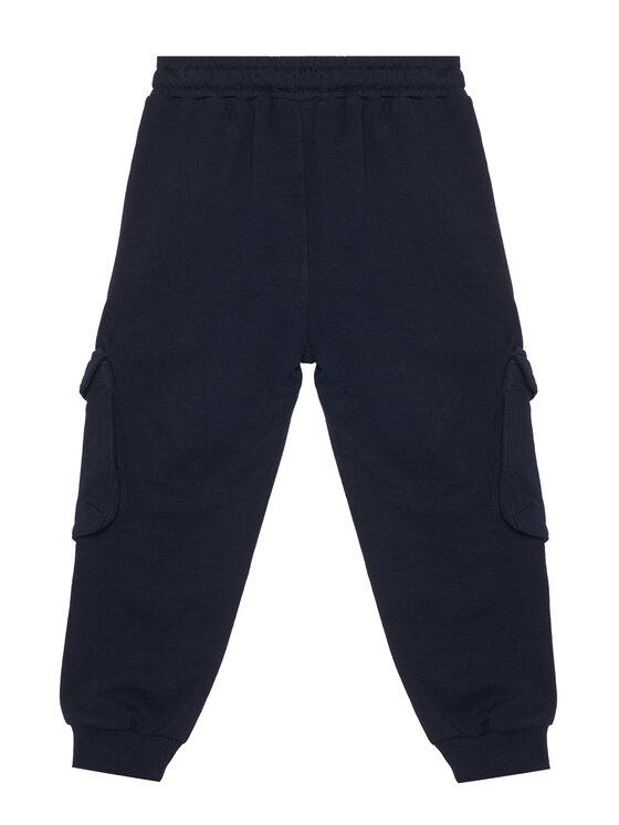 Спортивные брюки regular fit 3J68CF06I United Colors Of Benetton, синий — фото 2
