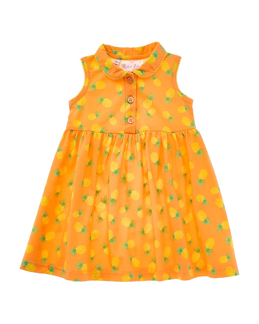 

Платье Rachel Riley Pineapple, цвет multi