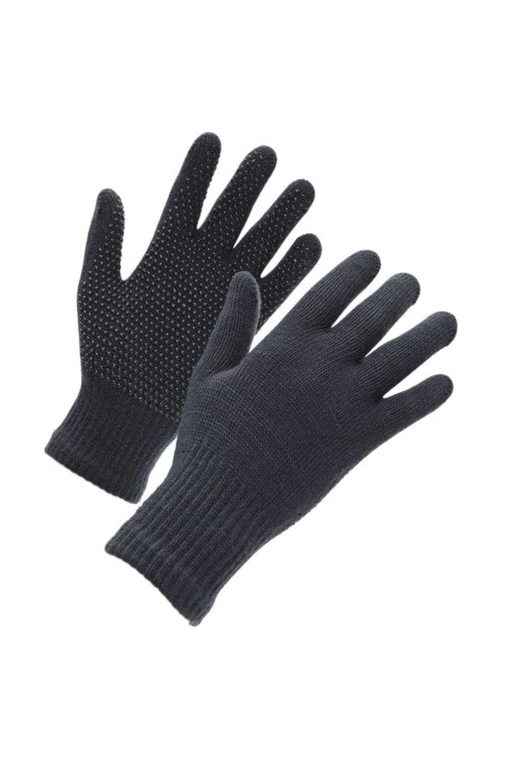

Перчатки для верховой езды Suregrip Shires, черный