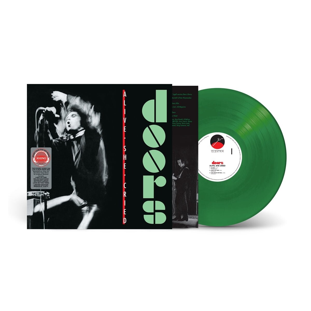 

Виниловая пластинка Doors - Alive She Cried (40Th Anniversary)