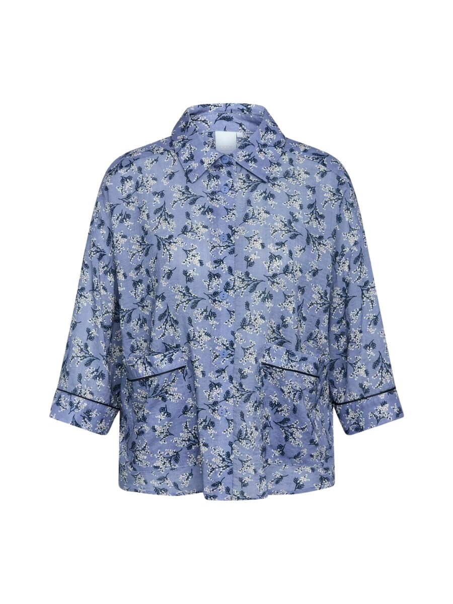 

Блуза CCDK Copenhagen, темно-синий/светло-синий