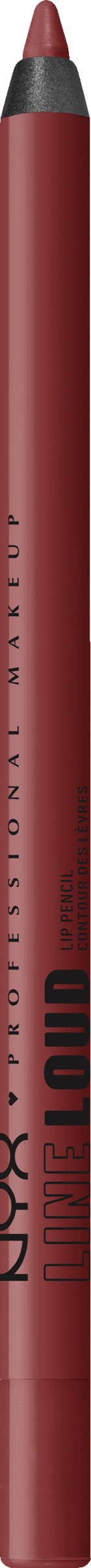 

Подводка для губ NYX Professional MakeUp Line Loud Lip Pencil 5 Ten Out Of Ten