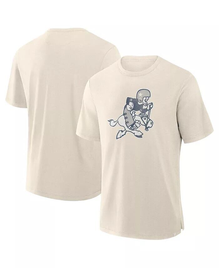 

Мужская кремовая футболка Dallas Cowboys Slub Fanatics