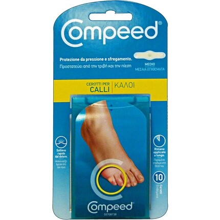 

3675 Johnson & Johnson Calli Fo M 10 шт. Compeed