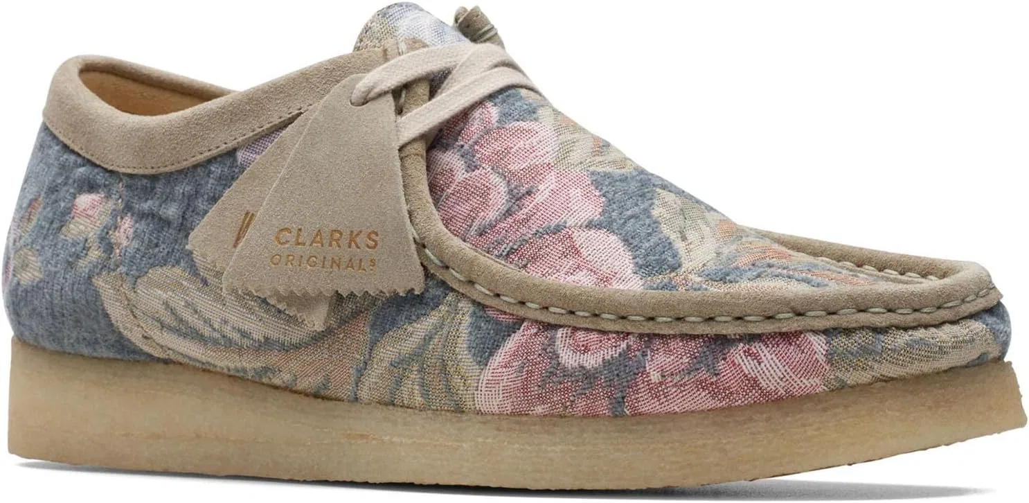 Оксфорды мужские Clarks, серый цвет — фото 3