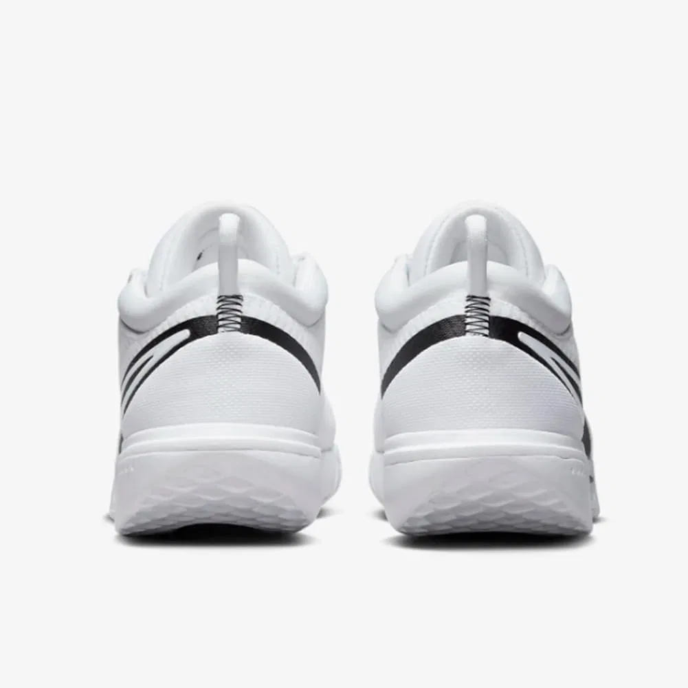 Кроссовки теннисные Nike, White Black — фото 4