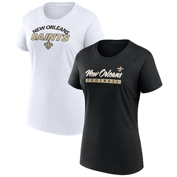 

Женская футболка New Orleans Saints Risk Fanatics Brands - White Label, Белый, Женская футболка New Orleans Saints Risk Fanatics Brands - White Label