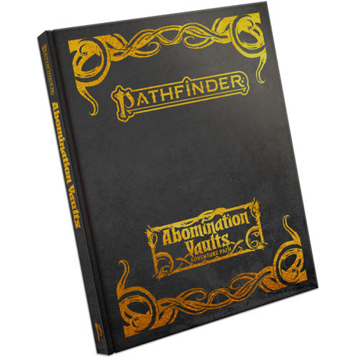 

Ролевая игра Paizo Publishing Pathfinder Adventure Path (D&D 5E Conversion): Abomination Vaults (Special Edition)