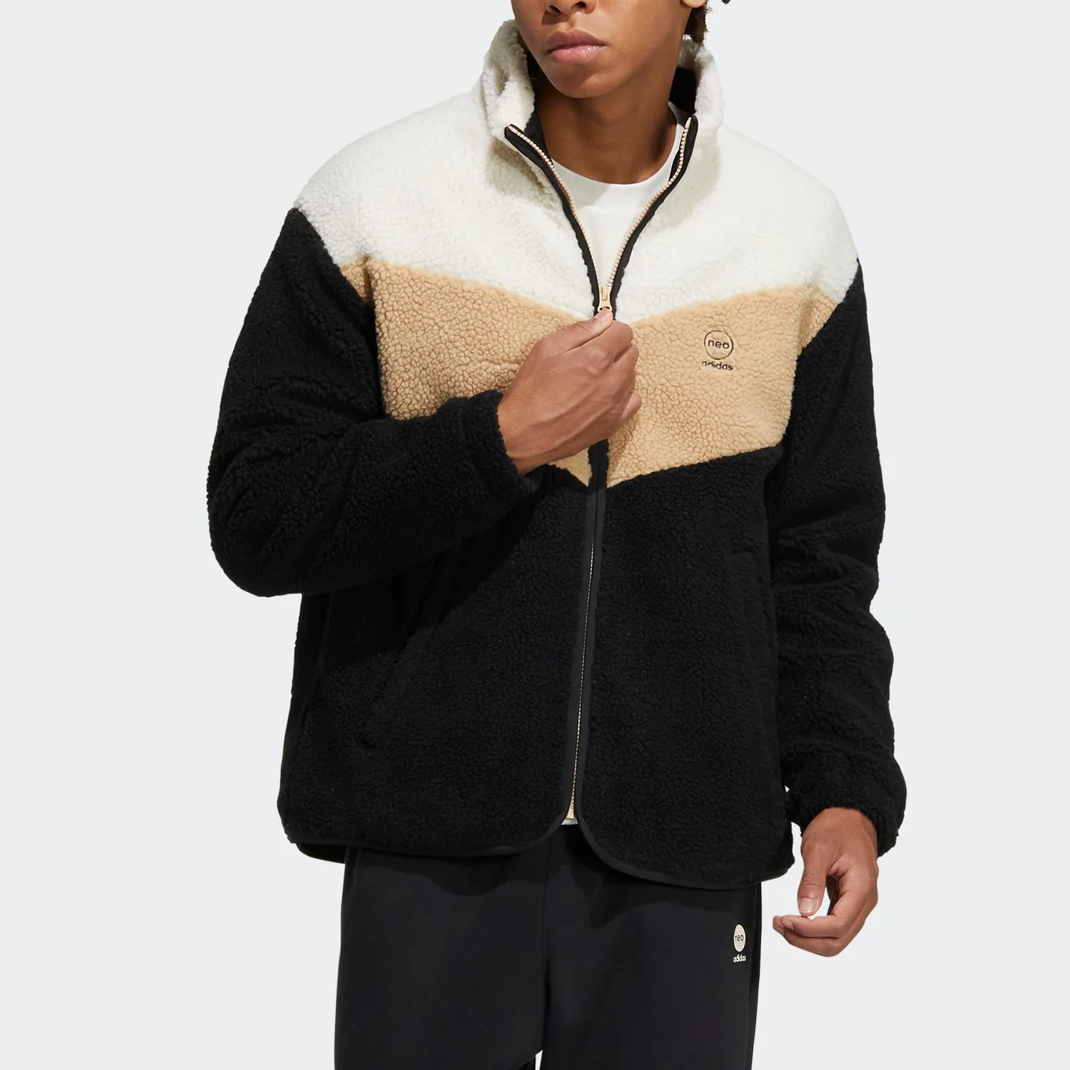 Adidas Neo Куртка унисекс разноцветная — фото 3