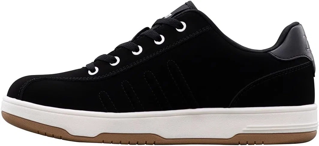 Мужские кроссовки Lugz Challenge, Black White Black White Gum — фото 4
