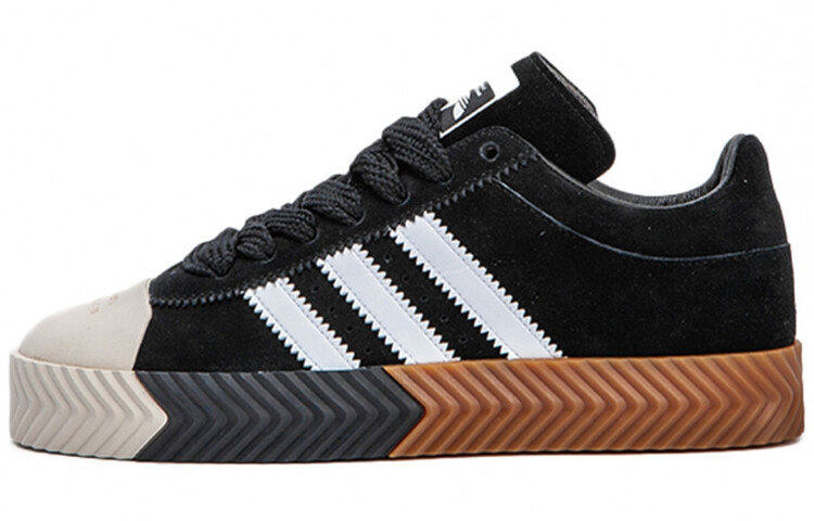 Кроссовки Adidas Originals Skate Skateboarding Unisex G28385, черный/белый