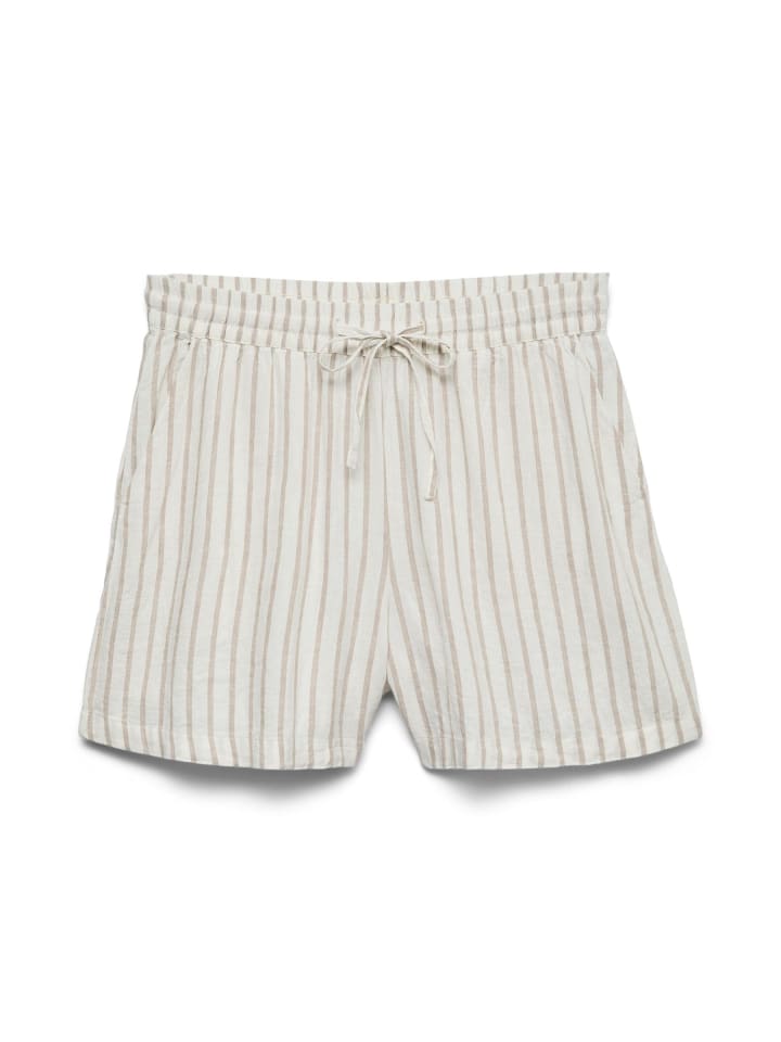 

Тканевые шорты Vero Moda, белый