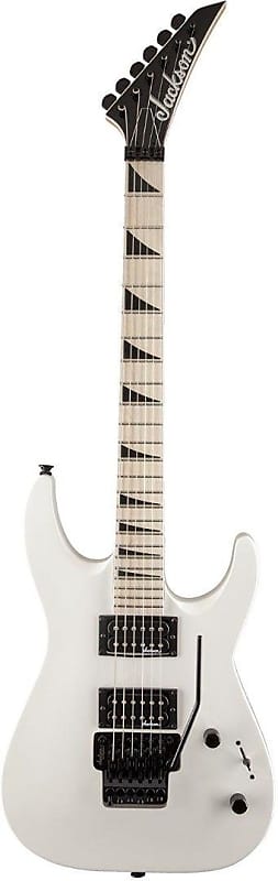 

Электрогитара Jackson JS32 Dinky DKA-M Gloss White Cutaway Electric Guitar Floyd Rose