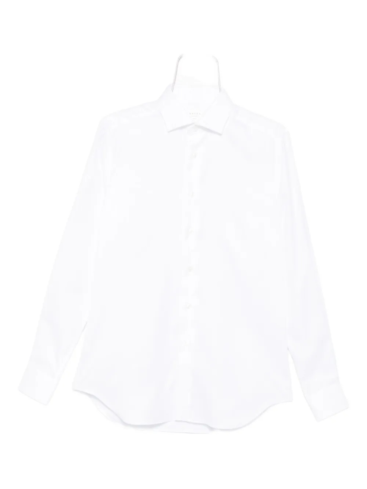 

Рубашка из хлопка с длинным рукавом Xacus, белый