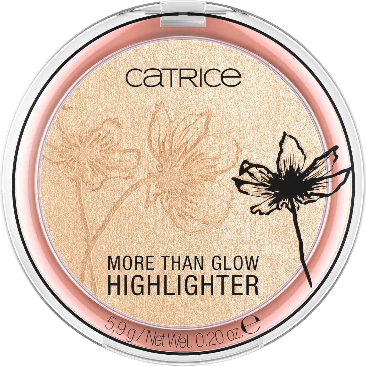 

Хайлайтер More Than Glow 030 Beyond Golden Glow 5,9 г Catrice