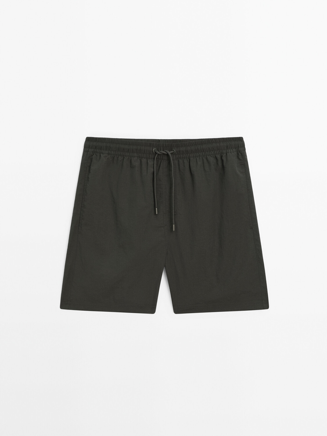 

ДУбль Однотонные плавки от купальника Massimo Dutti, зеленый