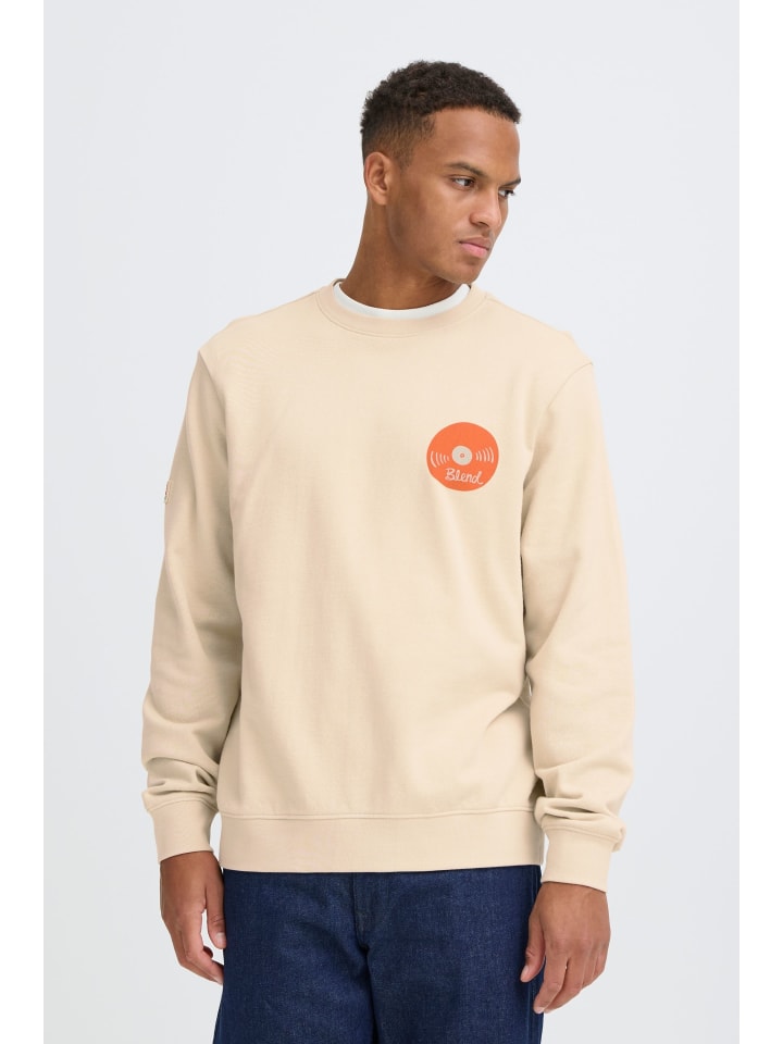 

BLEND Свитер BHSun серого цвета