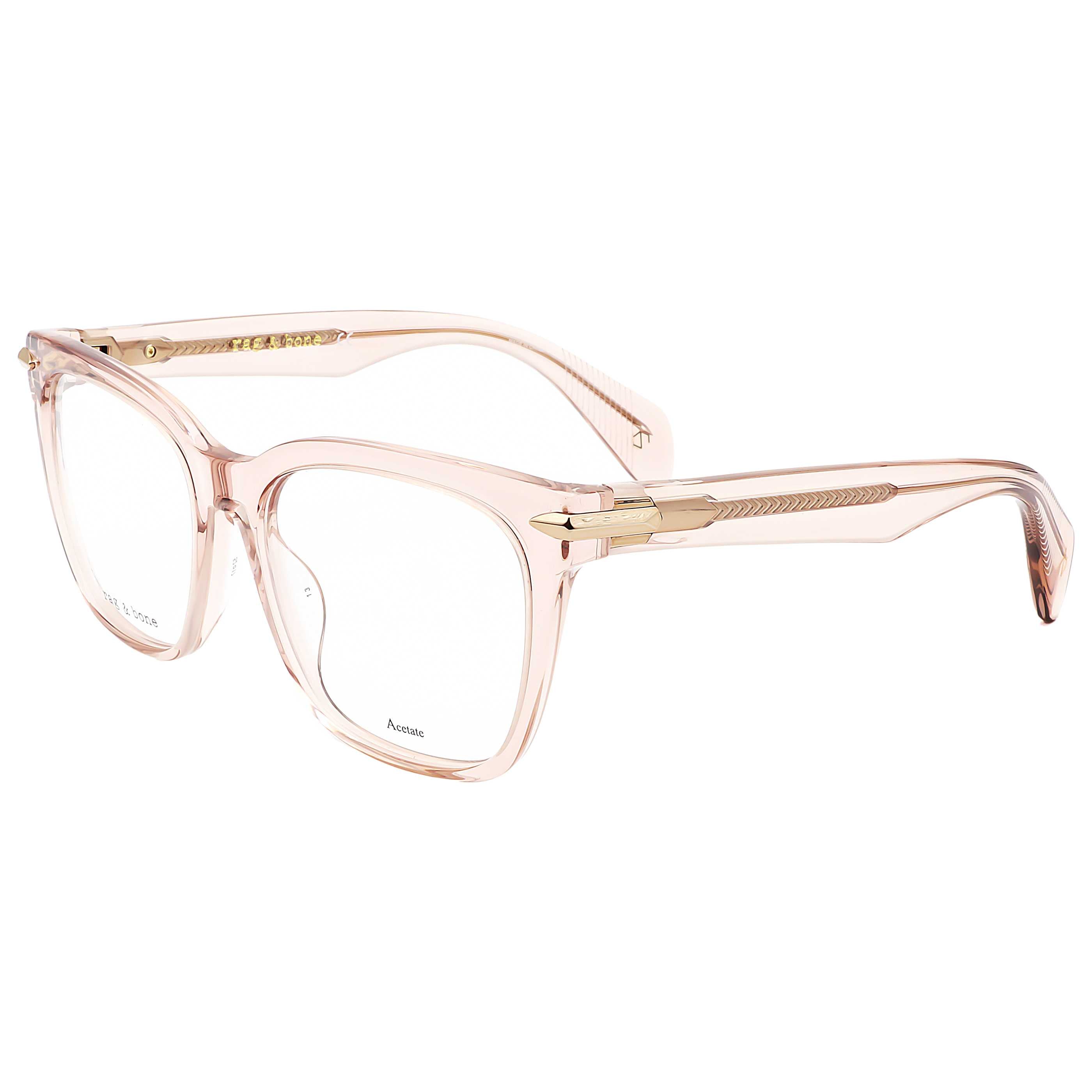 

Женские нюдовые оптические очки Rag & Bone 52 мм Rag & Bone, Nude