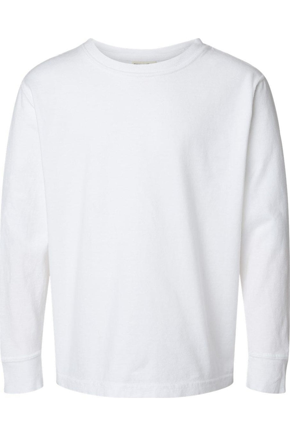 

Футболка с длинным рукавом ComfortWash by Hanes Garment-Dyed Youth, белый