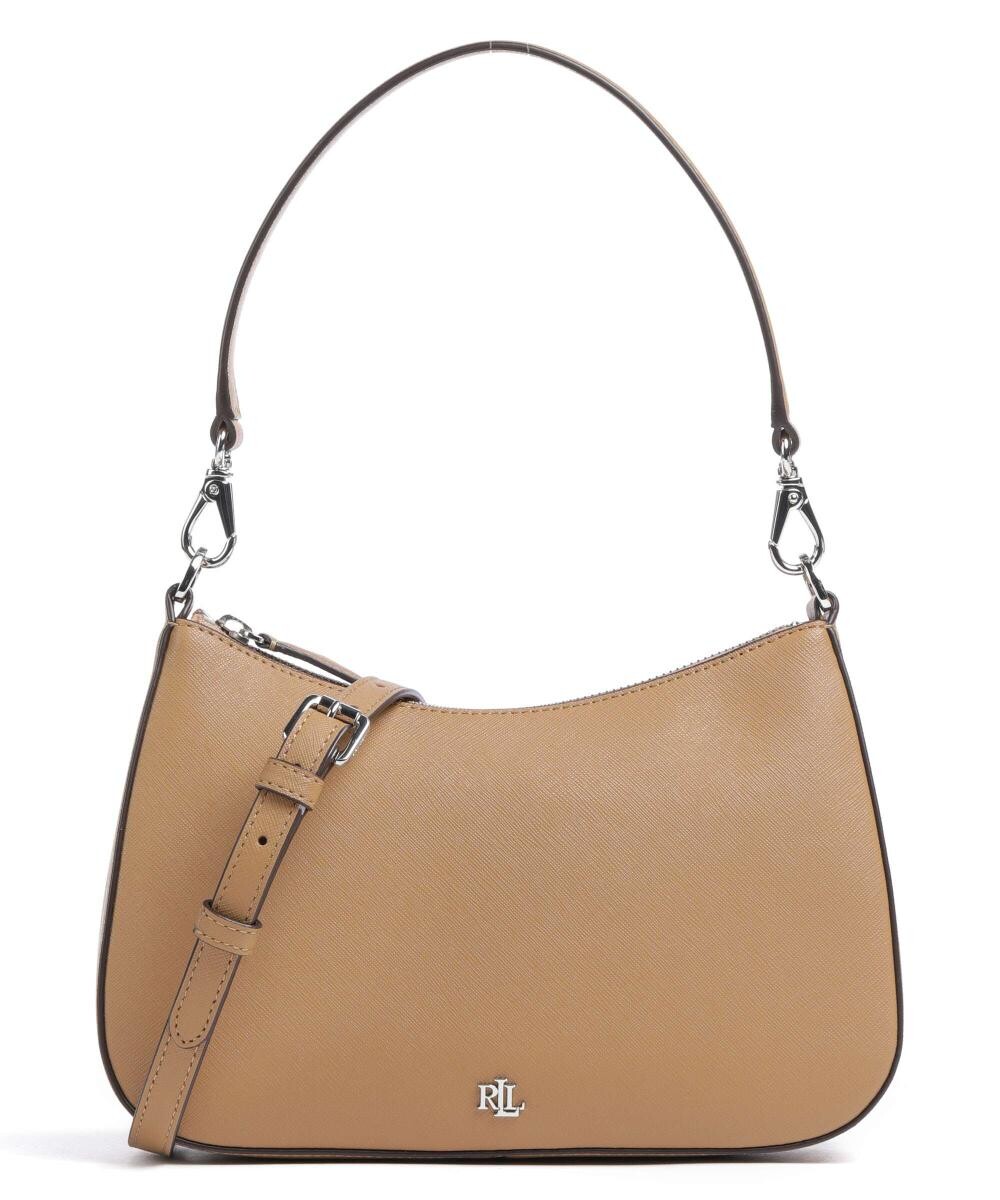 

Сумка Danni 26 из сафьяновой яловой кожи Lauren Ralph Lauren, коричневый