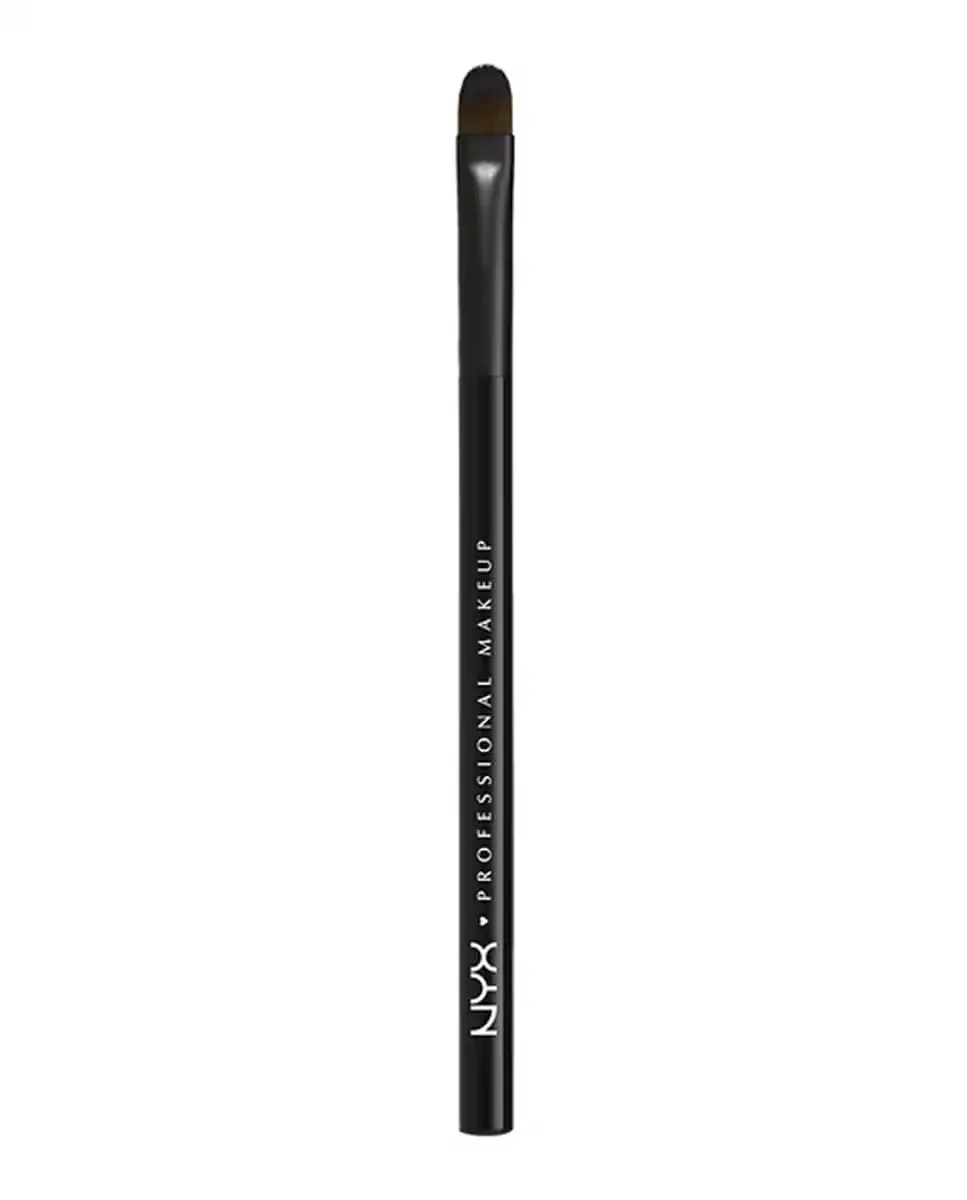 Кисть для глаз Плоская Pro Flat Detail Brush Nyx Professional Makeup