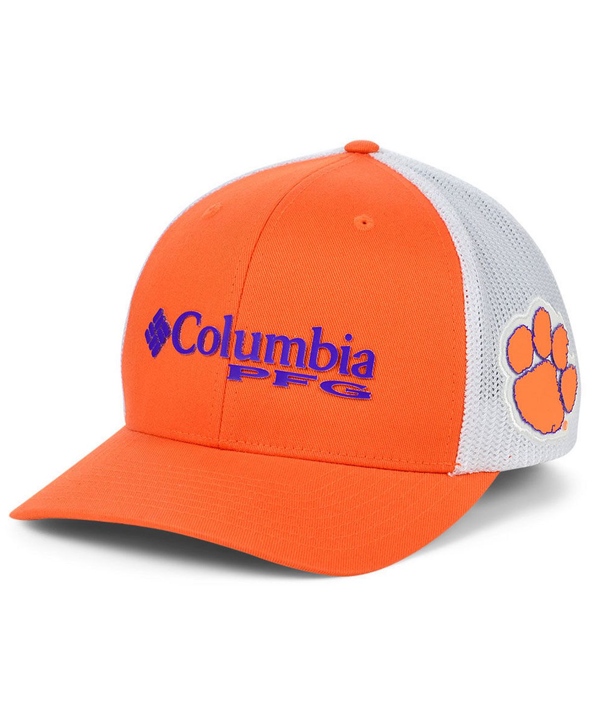 

Кепка приталенного кроя стрейч Clemson Tigers PFG Columbia