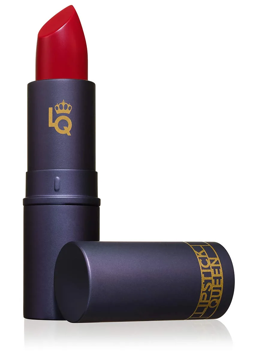 Lipstick Queen The Sinners Непрозрачная помада - Кораллово-красная, Coral Red