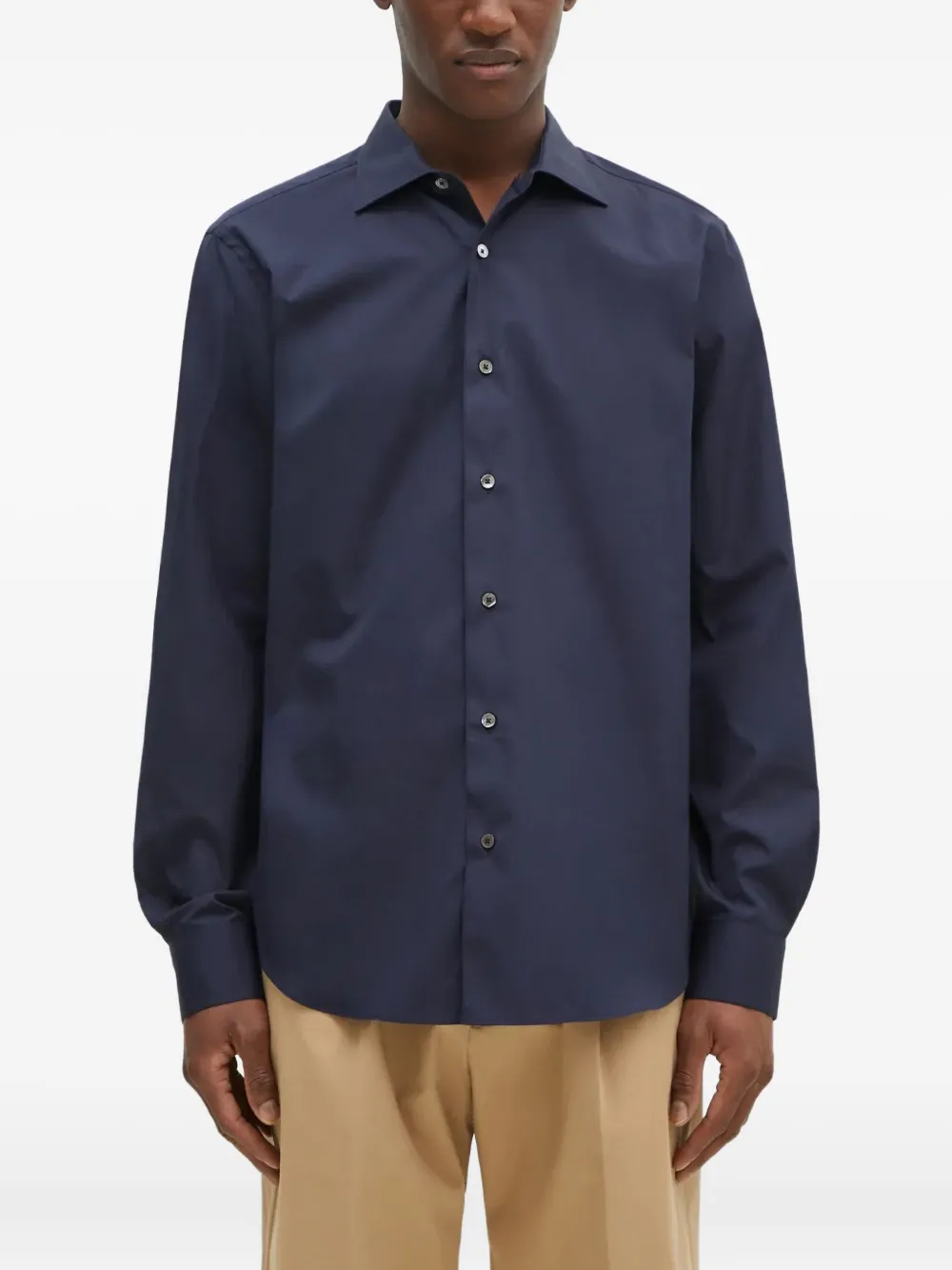 

Рубашка с длинными рукавами Paul Smith, синий