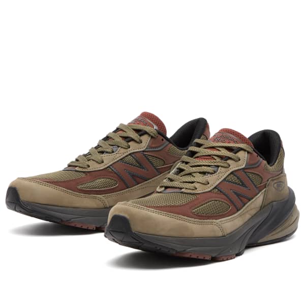 Кроссовки 990V6 New Balance, темно-camo — фото 2
