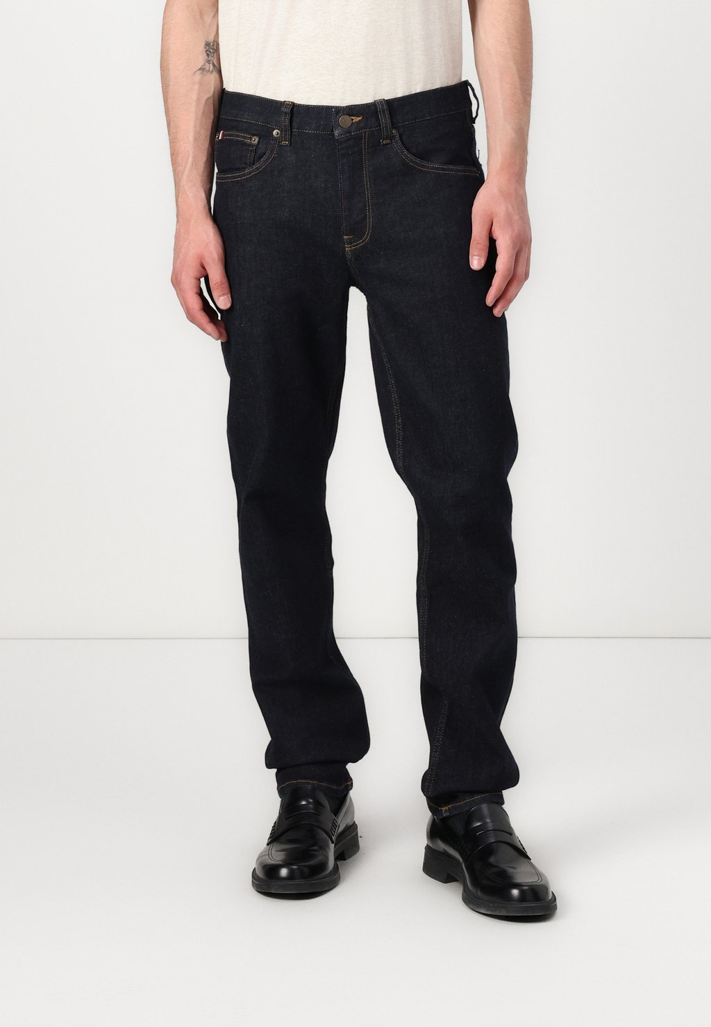 

Джинсы прямого кроя DENTON Tommy Hilfiger, цвет Alpine Blue