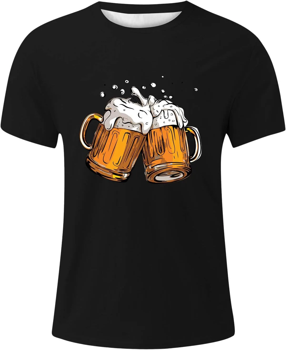 

Футболка мужская Oktoberfest с принтом, летняя, короткий рукав